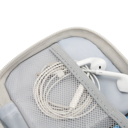 Travel Portable Digital Product Storage Bag: USB Data Cable Organizer, Headset Charging, and More in a Compact Treasure Box Bag