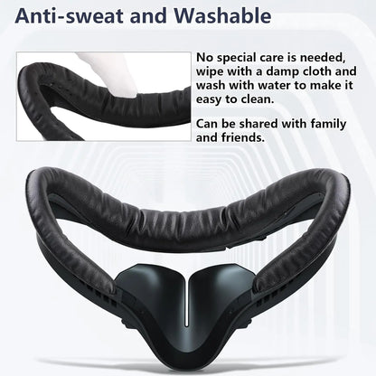 7-in-1 Set VR Face Pad for Oculus Quest 2 Fitness Facial Interface Bracket Anti-fogging Air-Circulation Sweatproof Face Cover
