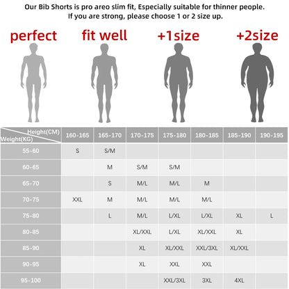 DAREVIE Men's Cycling Bretelle Seamless Men Cycling Shorts 6H 500KM Ride Men's Cycling Bib Shorts Pro Men's Cycling Shorts Women