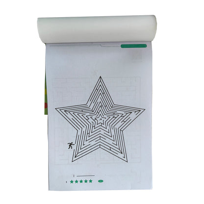 Children Maze Game Book Student Concentration Training Intellectual Development Educational Early Learning Toys Kids Gifts