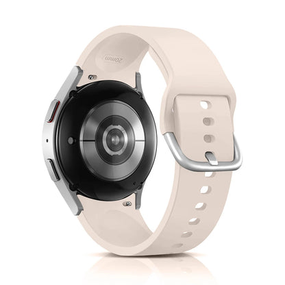 Silicone Strap For Samsung Galaxy Watch 7 6 5 4 44mm 40mm pro 45mm Sport 20mm Watchband Bracelet Galaxy Watch6 Classic 43mm 47mm