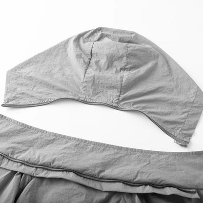 Hiking Outdoor Summer USB Electric fan cooling Jackets men Air Conditioning Fan Clothes USB Pure Cotton Heatstroke Proof Coat