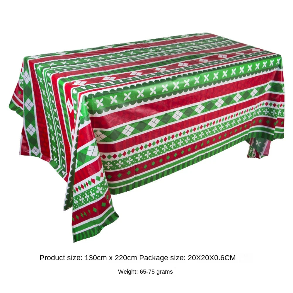 Halloween Decoration Tablecloth Pumpkin Spider Web Bat Plastic Table Cover Festival Party Home Table Decoration Supplies