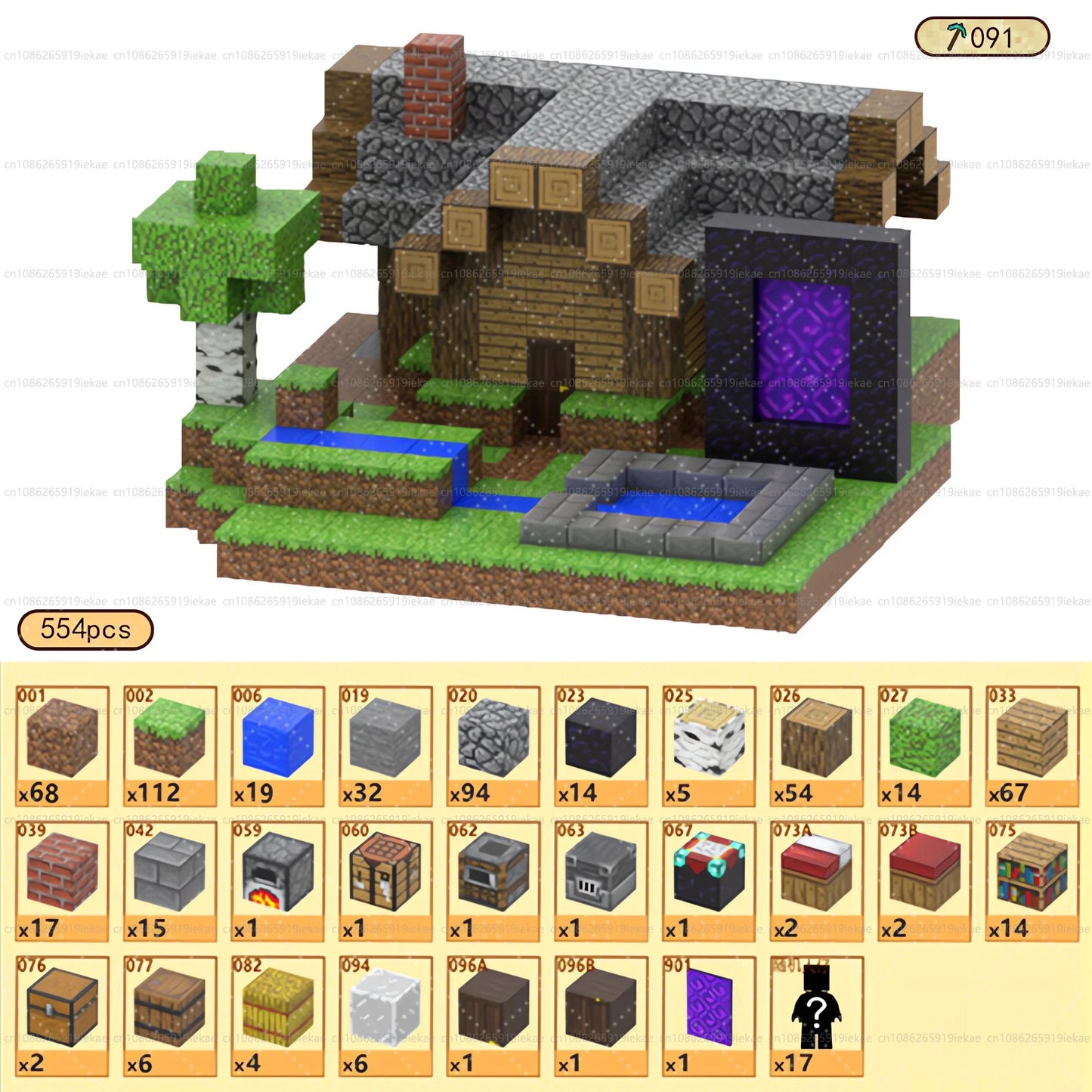 Magnetische Bausteine ​​Mine World Magnetwürfel-Set für Jungen und Mädchen, Kinder ab 3 Jahren, DIY-Modell, Kinder, STEM, sensorisches Spielzeug, Geschenk 