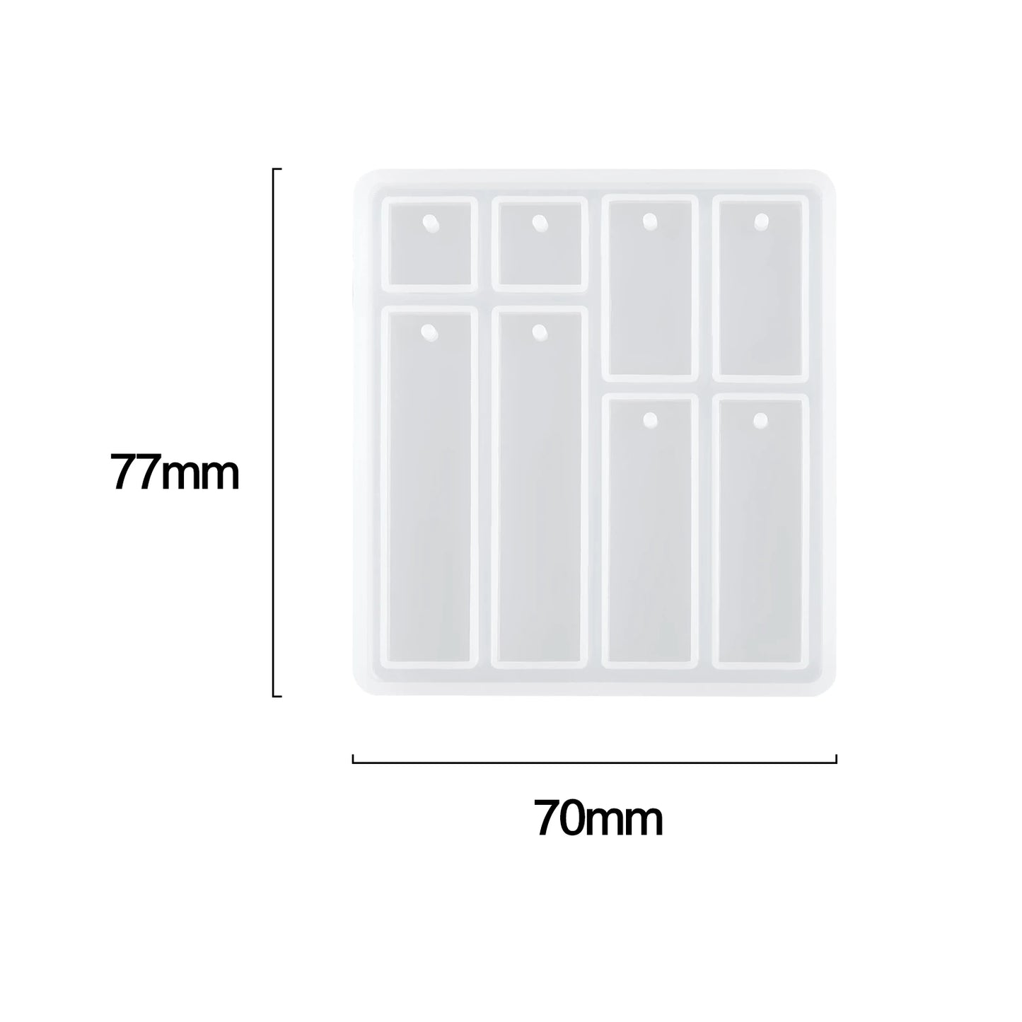 Geometric Earring Pendant Silicone Mold Round Epoxy Resin Mould For DIY Ornaments Keychain Necklace Charms Epoxy Resin Crafts