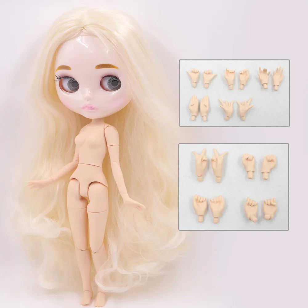 ICY DBS blyth doll 1/6 bjd toy joint body white skin 30cm on sale special price toy gift anime doll