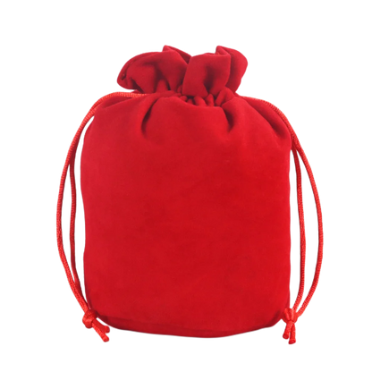 Dice Bag Dice Holder Role Game High Quality Velvet Drawstring Bag Jewelry Packing For TRPG Table Games Entertainment Board Games