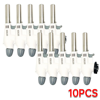 Portable Flame Gun, Cooking Spontaneous Combustion Butane Gas Torch, Lighter, Welding Burner, Gas Torch Barbecue Camping Cooking