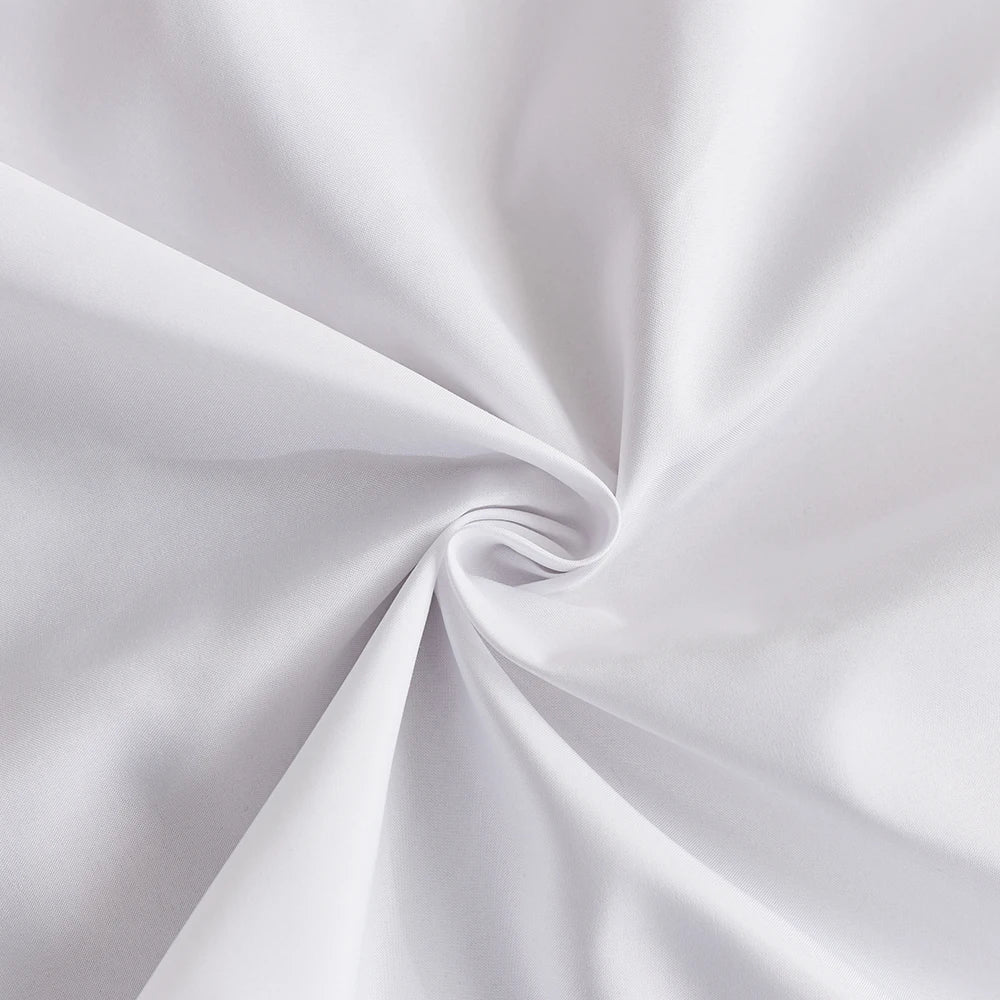 white tablecloth home dinner party oversized table cover wedding banquet outdoor party cover hotel decoration tablecloths