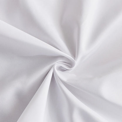 white tablecloth home dinner party oversized table cover wedding banquet outdoor party cover hotel decoration tablecloths