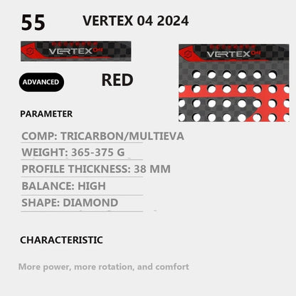 Professional Padel Tennis Racket Carbon Fibre Composite Diamond Shaped EVA Laminated Foam HPS Fengdong 3D SPIN Sports Racquet