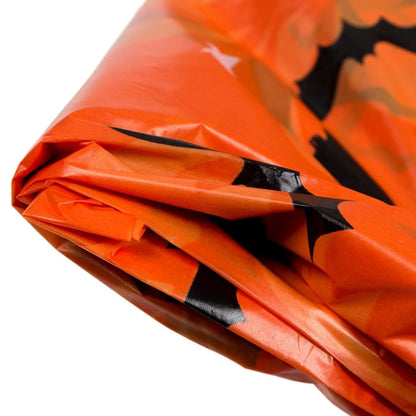 Halloween Decoration Tablecloth Pumpkin Spider Web Bat Plastic Table Cover Festival Party Home Table Decoration Supplies