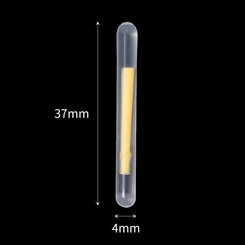 50/100pcs Outdoor Fishing Fluorescent Rod Firefly Fluorescent Rod Light Fishing Floating Rod Light Dark Luminous Rod