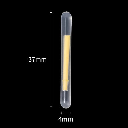 50/100pcs Outdoor Fishing Fluorescent Rod Firefly Fluorescent Rod Light Fishing Floating Rod Light Dark Luminous Rod