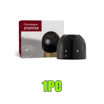 New 4/2/1PC Wine Stopper Reusable Bar Accessories Silicone Sealing Champagne Cork Keep Wine Freshness Bottle Cap Barware Home