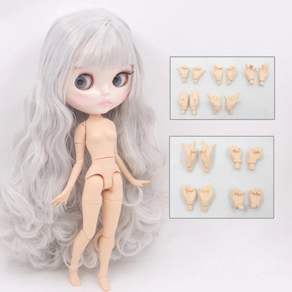 ICY DBS blyth doll 1/6 bjd toy joint body white skin 30cm on sale special price toy gift anime doll