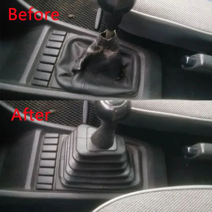 1X For Vw Golf Mk2 II Jetta II Mk2 Car Gear Shift Dust Cover Auto Gear Shift Collar Shift Sleeve Square Car Part 191711115