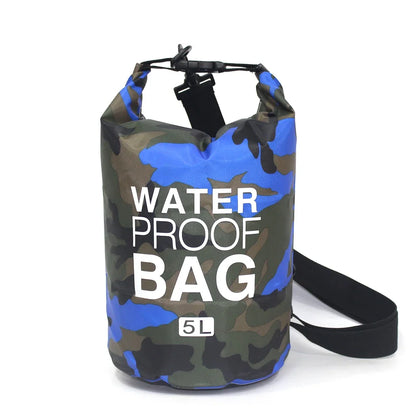 Dry Bag Waterproof for Women Men,2/5/10/15/20/30L Outdoor Sports Bag for Swimming Boating Kayaking Rafting River Trekking