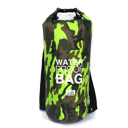 Dry Bag Waterproof for Women Men,2/5/10/15/20/30L Outdoor Sports Bag for Swimming Boating Kayaking Rafting River Trekking
