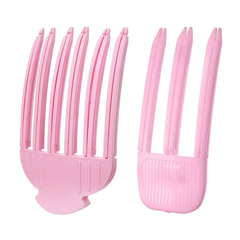 1/2pcs New Heatless Hair Care Roots Natural Fluffy Hair Clip No Heat Hair Curler Styling DIY Hair Styling Fluffiness Tool