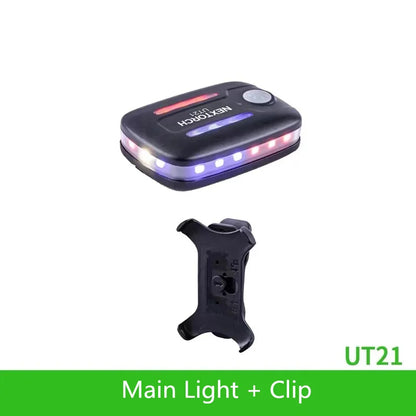 Novelties Red Blue Led Police Lights Led Shoulder Light Upgraded Ut22 Comes With More Accessories 360¡ã All-Rounded Lighting