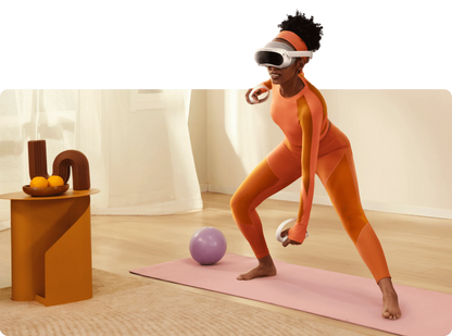 Pico 4 PRO VR Streaming Game Glasses Advanced All In One Virtual Reality Headset Display 55 Freely Popular Games 256GB 3D 8K