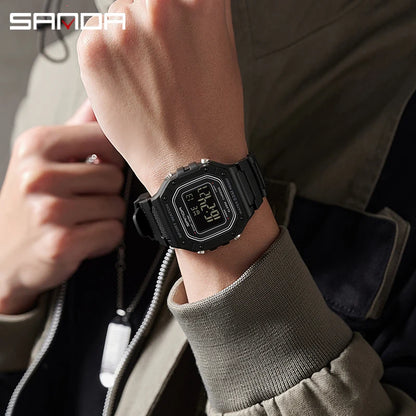 SANDA Top Brand G Style Sports Men Watches Fashion Shockproof Waterproof LED Digital Watch Man Military Clock Relogio Masculino