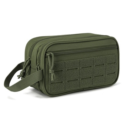 Tactical Toiletry Bag For Men/women Hygiene Bag Tool Molle Pouches Small Hanging Dopp Kit Mens Shaving Kit Travel shower Bag