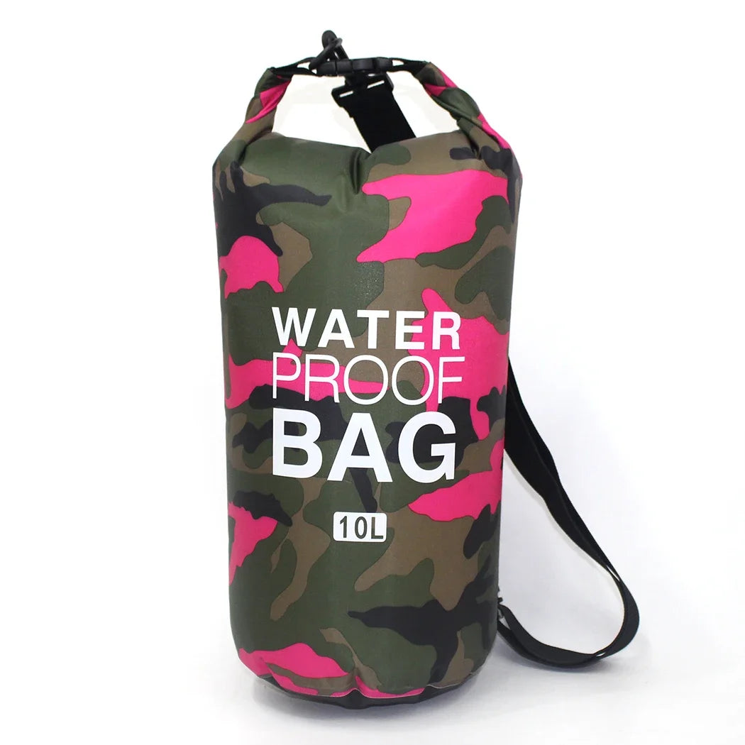 Dry Bag Waterproof for Women Men,2/5/10/15/20/30L Outdoor Sports Bag for Swimming Boating Kayaking Rafting River Trekking