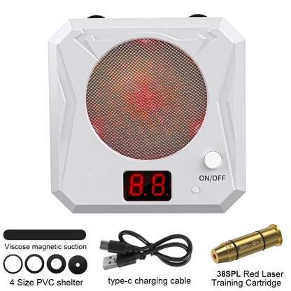 Infrared Induction Electronic Scoring Laser Target Color Sensitive Shooting Practice with Sound Effects Training Toy Equipment