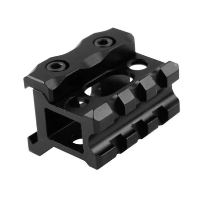 Red Dot Scope Riser Rail Mount 1 Inch Height Light Weight Bracket For Hunting Flashlight Optics