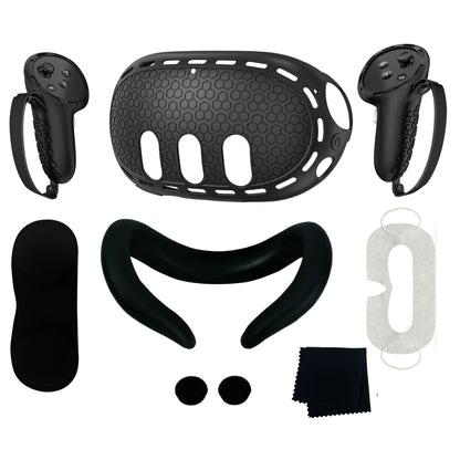 Silicone Protective Cover For Meta Quest 3 Replacement Anti-Leakage Nose Pad Mask Case VR Shell Cover VR Accessories