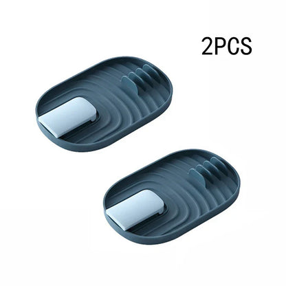 Kitchen Organizer Pot Cover Storage Pancake Turner Rack Soup Ladle Scoop Holder Dish Drain Rack Kitchen Gadgets Accessories