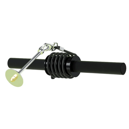 Wrist Forearm Blaster Arm Muscle Strength Trainer Exerciser Roller With Hand Grip Fitness Equipment Home Thousand Pound Stick