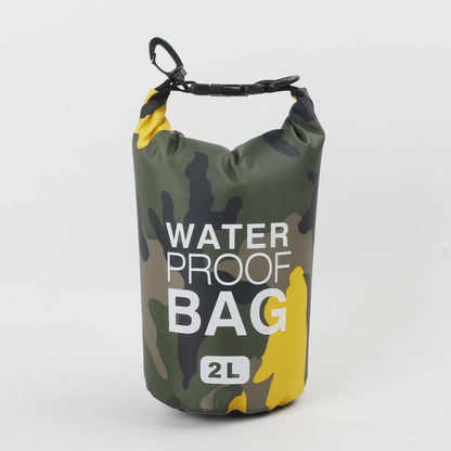 Dry Bag Waterproof for Women Men,2/5/10/15/20/30L Outdoor Sports Bag for Swimming Boating Kayaking Rafting River Trekking
