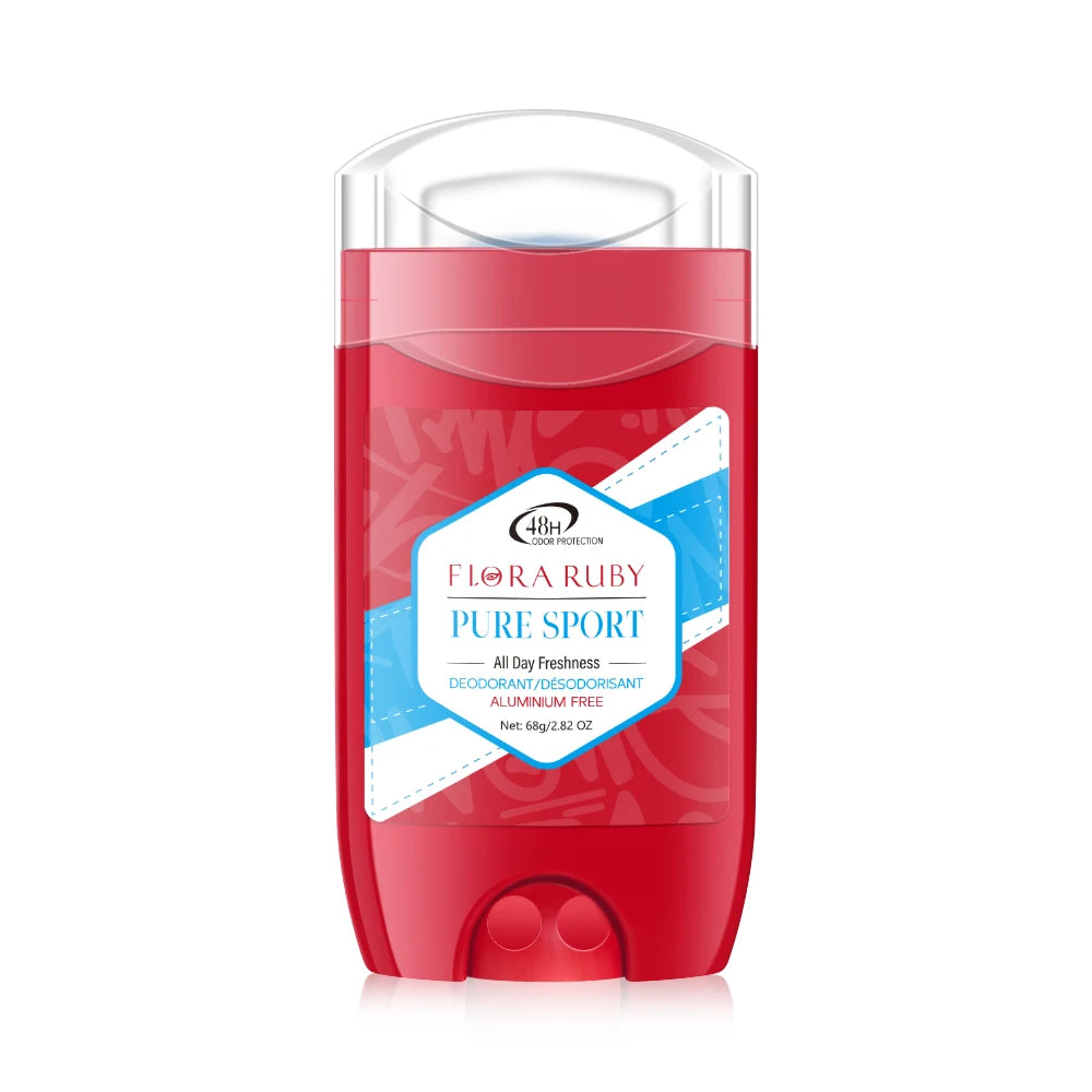 Old Spice Deodorant Stick,Pure Sports Deodorant Stick Aluminum Free, 48H Long-Lasting Freshness Scent High Endurance 68g/2.82OZ