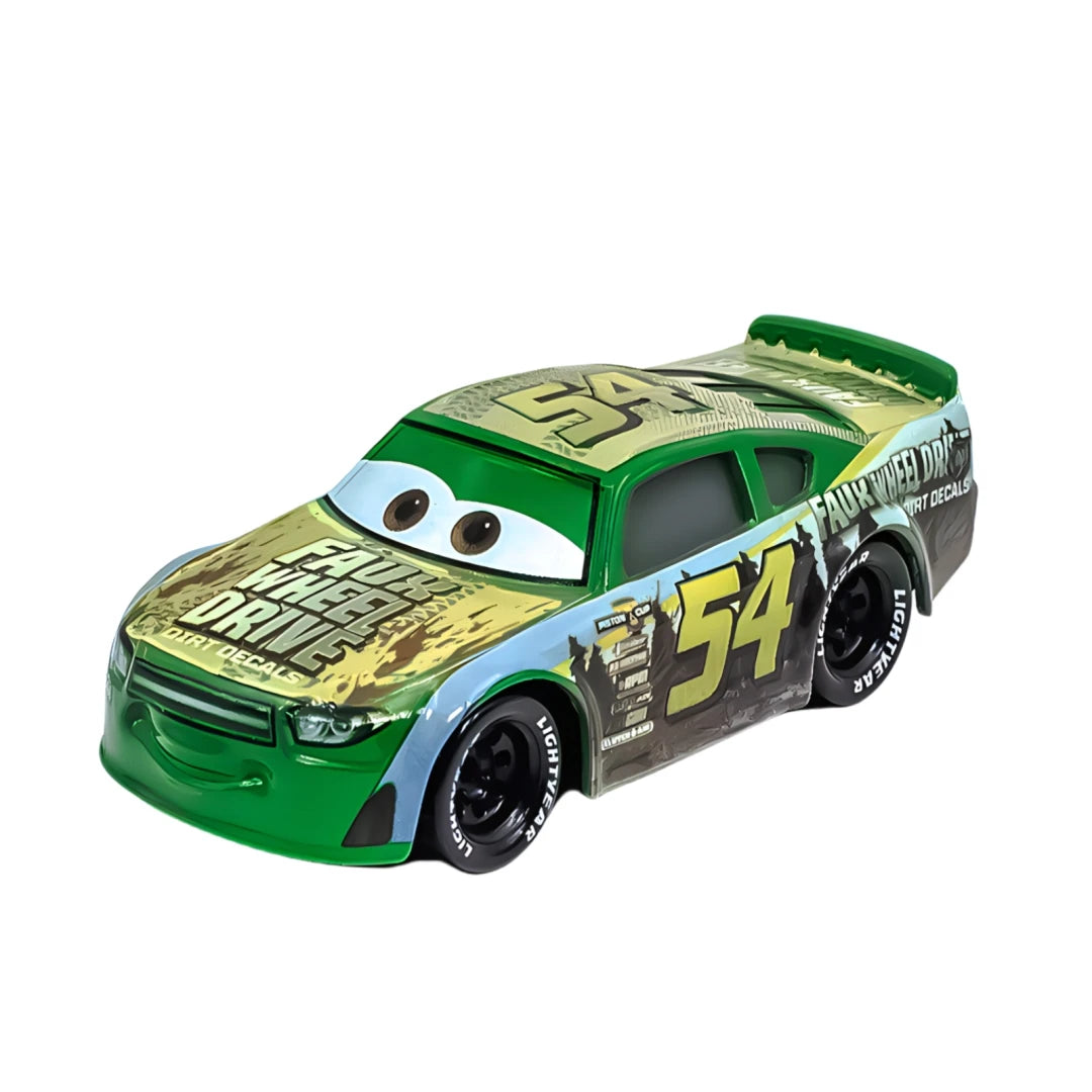 Disney Pixar Cars 3 Lightning Mcqueen Smokey Chick Hicks Collection 1:55 Diecast Vehicles Alloy Car Toys Model For Children Gift