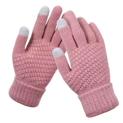 Winter New Outdoor Skiing Gloves with Mobile Phone Touch Screen Operation Men's and Women's Thick Warm Sports Gloves