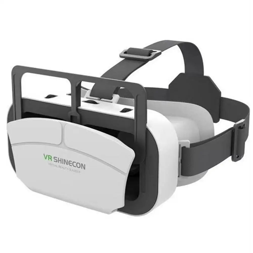 For Ios Androids Smartphone G12 Vr Glasses Portable 3d Virtual World Vr Virtual Reality 3d Glasses  For 4.5-7.0 Inch Cell Phone