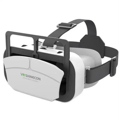 For Ios Androids Smartphone G12 Vr Glasses Portable 3d Virtual World Vr Virtual Reality 3d Glasses  For 4.5-7.0 Inch Cell Phone