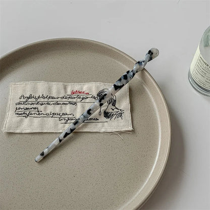 Acetate Butterfly Hair Claw Colorful French Style Hair Styling Tools Accessories Retro Elegant Hair Clamps Women Sweet Hairpins