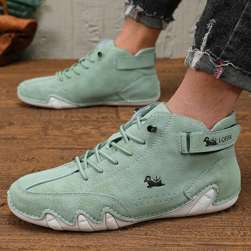 Men's Fashionable Casual Daily Low Top Shoes Breathable Comfortable Lace Up Trendy  Lightweight Flat Shoes for Cycling Hiking