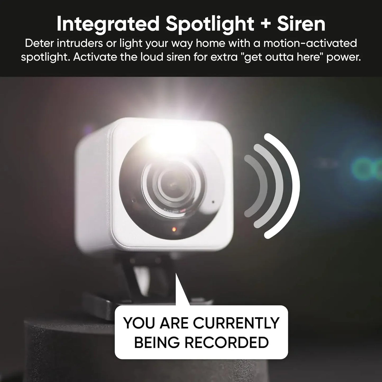 Camera Wyze V4  2K HD Wi-Fi  Indoor/Outdoor