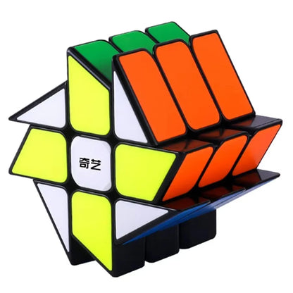 QIYI Speed Magic Cube 3x3x3 4x4x4 5x5x5 Puzzle Black Stickers Magic Cube Education Learnning Cubo Magico Toys For Children Kids
