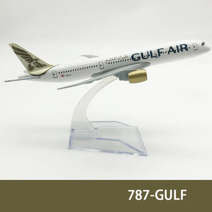 6Inch 15CM Boeing 737 747 757 767 777 787 Diecast Airplane Model For Gift Collection