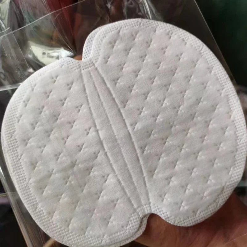 Disposable Underarm Anti-Sweat Pads Antiperspirant Summer Deodorant Breathable Ultra Thin Non Woven Armpit Sweat Absorbing Patch