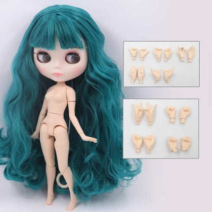 ICY DBS blyth doll 1/6 bjd toy joint body white skin 30cm on sale special price toy gift anime doll