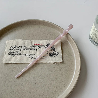 Acetate Butterfly Hair Claw Colorful French Style Hair Styling Tools Accessories Retro Elegant Hair Clamps Women Sweet Hairpins