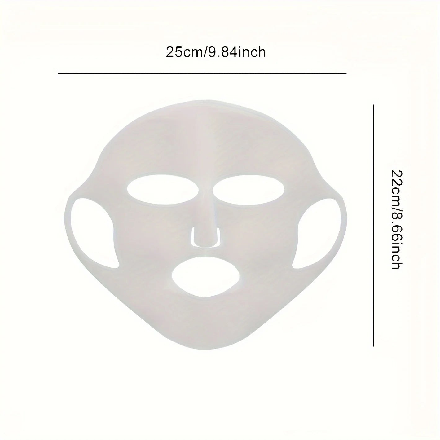 3d Silicone Mask Holder Reusable - Moisturizing Mask And Facial Moisture Anti-Evaporation - Facial Moisturizing Care Tool