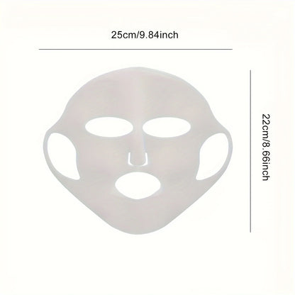 3d Silicone Mask Holder Reusable - Moisturizing Mask And Facial Moisture Anti-Evaporation - Facial Moisturizing Care Tool